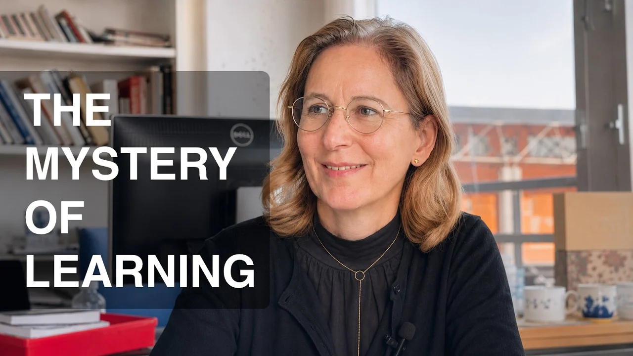 Creative Difference episode with Aude Billard